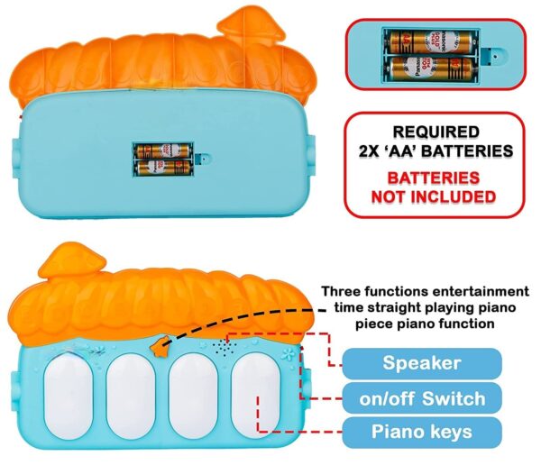 ToysBuddy Kick and Play Multi-Function ABS High Grade Plasti...