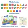 71usPY9qDkL._SL1500_.jpg Skillmatics Brain Blocks, 3D Early STEM Building Blocks Game...