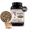 71uyUGtw4vL._SL1500_.jpg Foodie Puppies Rabbit Food Dry Pellets 1Kg, Highly Premium N...