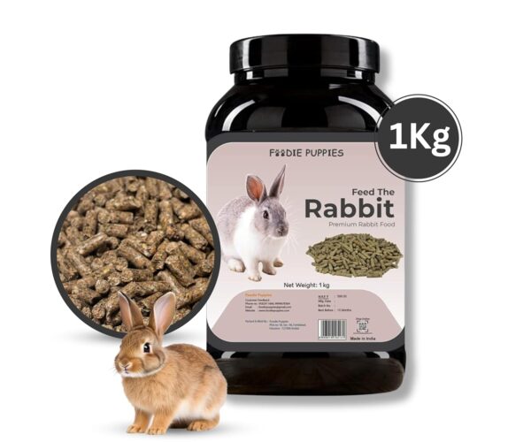 71uyUGtw4vL._SL1500_.jpg Foodie Puppies Rabbit Food Dry Pellets 1Kg, Highly Premium N...