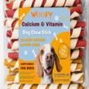 71v9baTsq5L._SL1500_.jpg Woofy Dog Spiral munchy Rawhide chew Stick | 500gm Chicken F...