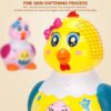 Lumo Brilliant Toys Musical Hen Toy for Kids with Light & So...
