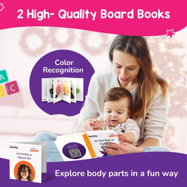 Smartivity 5in1 Montessori Play Box for 1+ Years Boys & Girl...