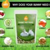 Boltz Premium Adult Pellet Rabbit Food, Nutritionist Choice ...