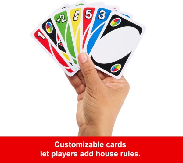 71xXGjk1hdL._SL1500_.jpg Mattel Uno Playing Card Game for 7 Yrs and Above for Adult,S...