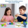 71yKh8nkHbL._SL1500_.jpg Skillmatics Brain Blocks, 3D Early STEM Building Blocks Game...