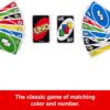 71zGswuOgzL._SL1500_.jpg Mattel Uno Playing Card Game for 7 Yrs and Above for Adult,S...