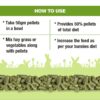 Alfalfa pellets for Rabbit, Guinea Pig, Hamster, Chinchillas...
