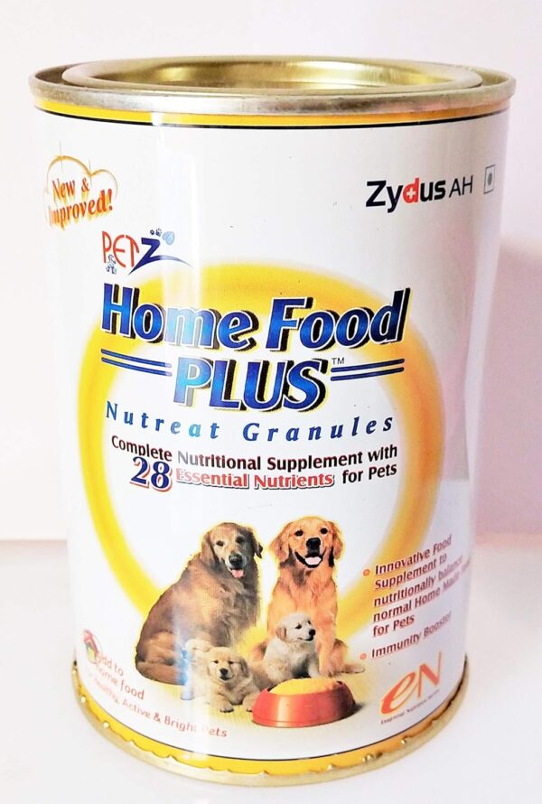 81-fxwdJOlL._SL1500_.jpg Vegetarian Dog Feed Supplement (Pack of 1- 250 gm)