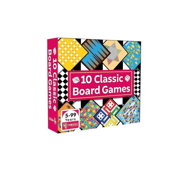 811H0OzNsFL._SL1500_.jpg Popcorn Games & Puzzles Classic Board Games for Smart Kids|H...