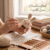 813MGvuUUuL._SL1500_.jpg Handmade Crochet Baby Rattles Combo (Rabbit & Tiger) | Soft ...
