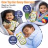 Kidology Baby Phone Toy for Toddlers 12-18 Months | Builds C...