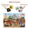 Skillmatics Floor Puzzle & Game - Piece & Play Construction ...