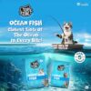 TOPTAIL Ocean Fish Food for Kitten 1-12 Month-1.1kg Dry, Cat...