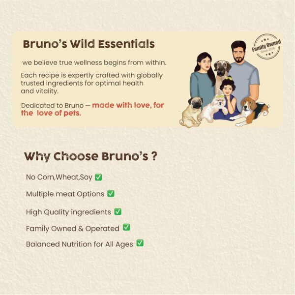 816HXkgE6OL._SL1500_.jpg Brunos Dog Wet Food Chicken Pate – 170g (Pack of 3)|for Adul...