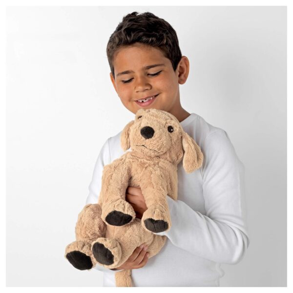IKEA SOCKERBIT Soft Toy, Dog, Golden Retriever, 40 cm (15 ¾ ...