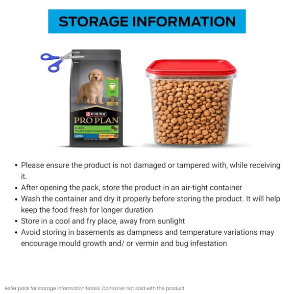 PURINA PRO Plan Puppy Food for Large Sized dogs-1kg