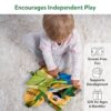 818uWqHeznL._SL1500_.jpg Skillmatics Peek-A-Boo Jungle Book - Soft Cloth Book for Bab...