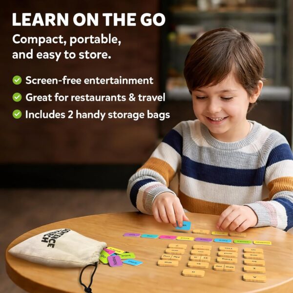 81CNLa2hGjL._SL1500_.jpg Skillmatics Educational Board Game - Sentence Search, Fun Le...