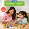 81HAP-UGqsL._SL1500_.jpg Skillmatics Brain Blocks, 3D Early STEM Building Blocks Game...