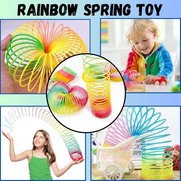 81HUeEix1SL._SL1500_.jpg Graphene Magic Rainbow Spring Fun Activity Stress Relief Toy...