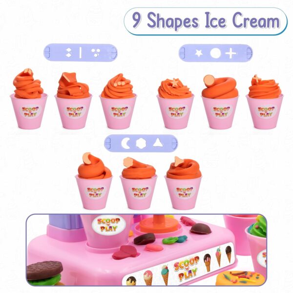 81I9x-W0ZfL._SL1500_.jpg Chanak Play Dough Ice Cream Maker Set, Safe Non-Toxic Dough ...