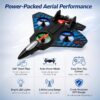 81JWBpduWL._SL1500_.jpg RC Fighter Jet Remote Control Airplane for Kids & Adults, RC...