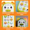 Kidology Baby Phone Toy for Toddlers 12-18 Months | Builds C...