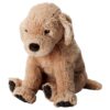 IKEA SOCKERBIT Soft Toy, Dog, Golden Retriever, 40 cm (15 ¾ ...