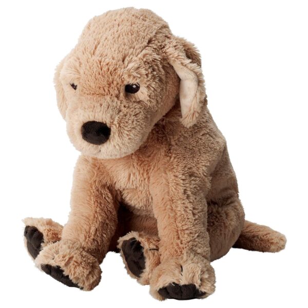 IKEA SOCKERBIT Soft Toy, Dog, Golden Retriever, 40 cm (15 ¾ ...