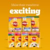81MZsgjlvUL._SL1500_.jpg Pedigree Puppy Wet Dog Food, Chicken and Liver Chunks Flavou...