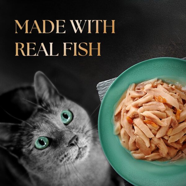 Sheba Rich Premium Adult (1+ Years) Wet Cat Food, Skipjack &...