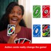 81NXZ90jloL._SL1500_.jpg Mattel Uno Playing Card Game for 7 Yrs and Above for Adult,S...