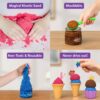 81OCLtRpY9L._SL1500_.jpg Skillmatics Sandeezy Pretend Play Ice Cream Parlour Set – Sa...