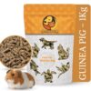 81OK0mPUYCL._SL1500_.jpg Foodie Puppies Premium Guinea Pig Food Pellets | Highly Nutr...
