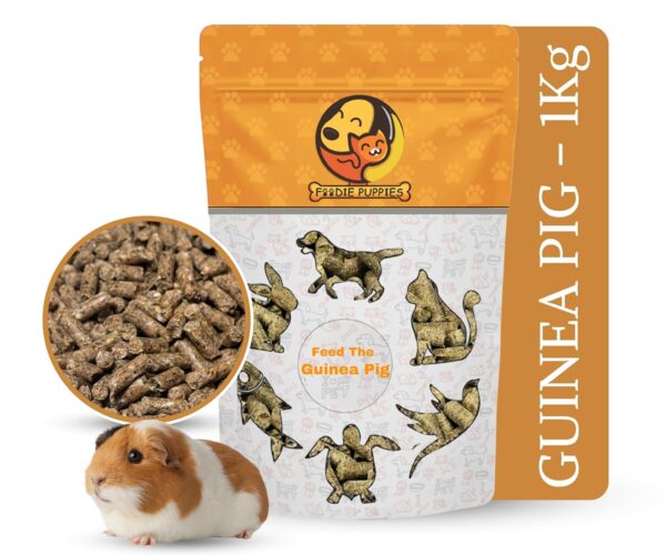 81OK0mPUYCL._SL1500_.jpg Foodie Puppies Premium Guinea Pig Food Pellets | Highly Nutr...