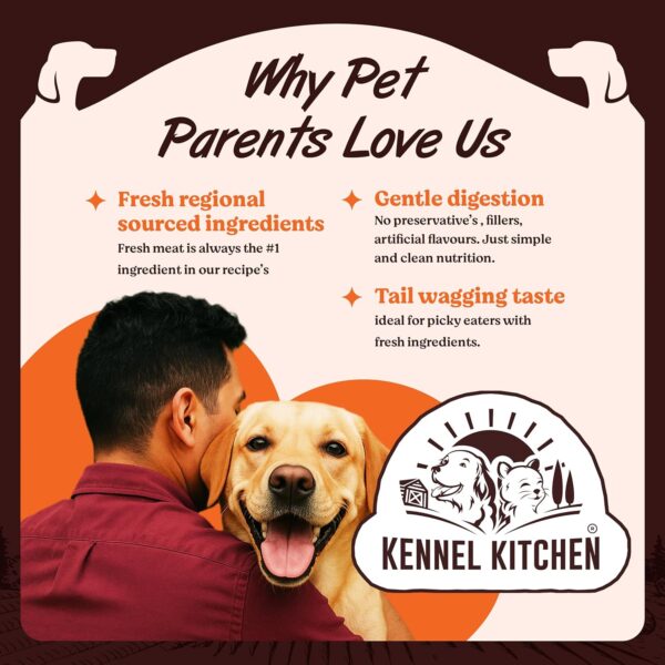 81Qjq8EyEQL._SL1500_.jpg Kennel Kitchen Supreme Cuts in Gravy, Chicken Recipe with Pu...