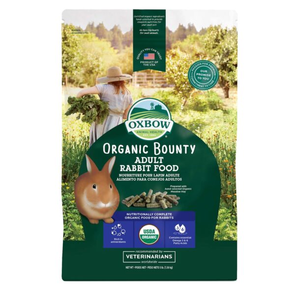 Oxbow Bene Terra Organic Rabbit Food
