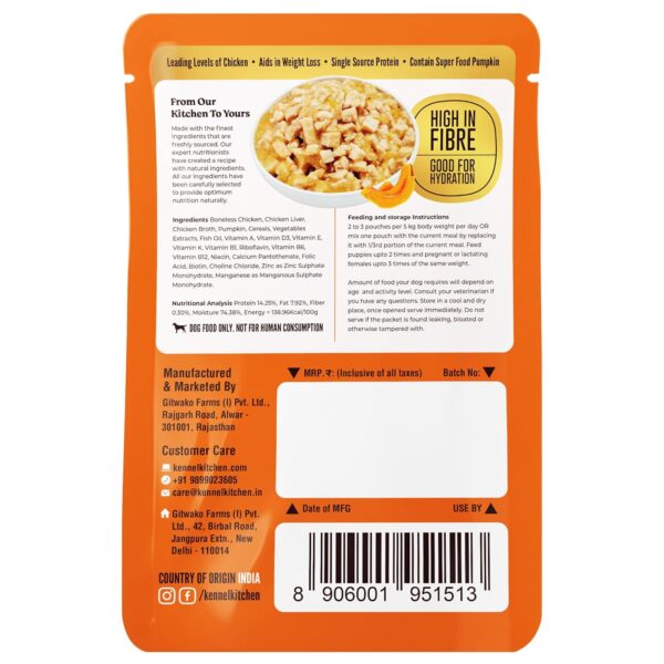 81Xl4nSeDML._SL1500_.jpg Kennel Kitchen Supreme Cuts in Gravy, Chicken Recipe with Pu...