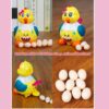 Lumo Brilliant Toys Musical Hen Toy for Kids with Light & So...