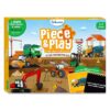 Skillmatics Floor Puzzle & Game - Piece & Play Construction ...