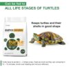 TUNAI Super Saver Adult Pellet Turtle Food Spirulina Added f...