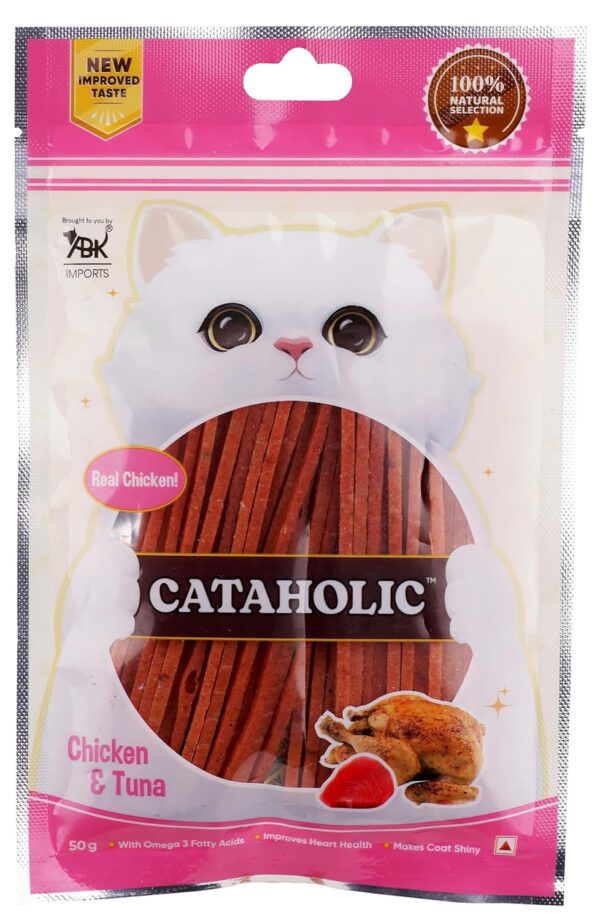 Cataholic Chicken & Fish Treats for Cats and Kittens | High ...