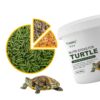 81eR7FcQDqL._SL1500_.jpg TUNAI 3In1 Adult Turtle Food Stick Spirulina Added with Whol...