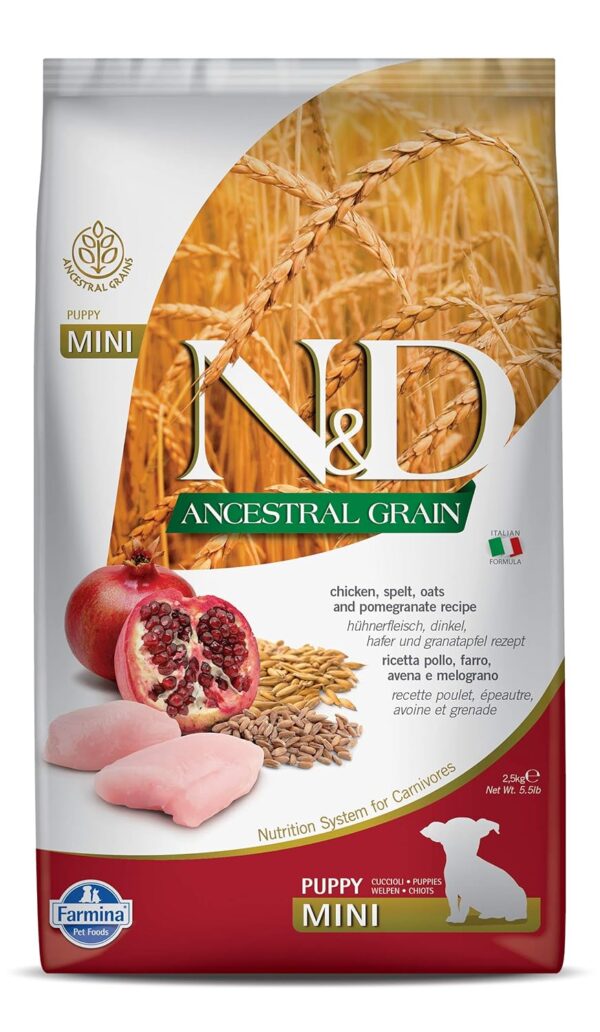 81fdoo1PhML._SL1500_.jpg Farmina N&D Pumpkin Adult Mini Dog Food | Chicken, Pomegrana...