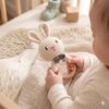 81m58nsB2sL._SL1500_.jpg Handmade Crochet Baby Rattles Combo (Rabbit & Tiger) | Soft ...