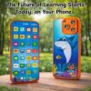 Wishkey Edu Phone for Kids Shark Theme 28 Functions Recharge...