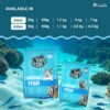 TOPTAIL Ocean Fish Food for Kitten 1-12 Month-1.1kg Dry, Cat...