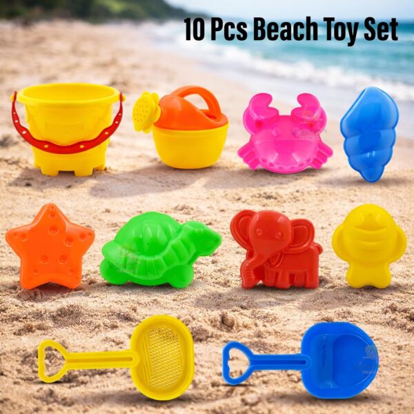81s6PBCytYL._SL1500_.jpg Wishkey Beach Toys for Kids Sand Game Castle Building Plasti...