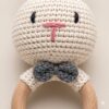 81st9i3ropL._SL1500_.jpg Handmade Crochet Baby Rattles Combo (Rabbit & Tiger) | Soft ...